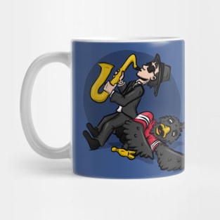 St Louis Defeats Chicago Mug